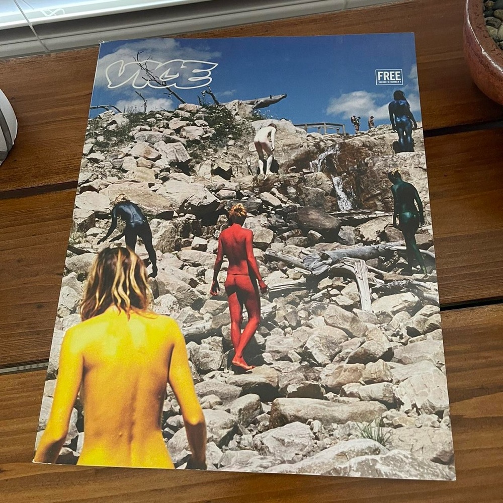 VICE Magazine “The Photo Issue 2011” | XL Print Size